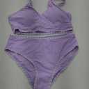 Swimsuit 13-14Y No Brand Purple