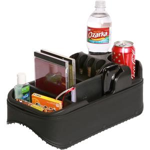 Clutter Catcher(R) Universal Floor Consoles Black (50811)