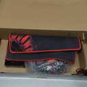 BlueFinger RGB Gaming Keyboard and Backlit Mouse and Headset Combo, USB Wired Backlit Keyboard, LED Gaming Mouse Set, Headset with Microphone for Laptop PC Computer Game and Work (Black)