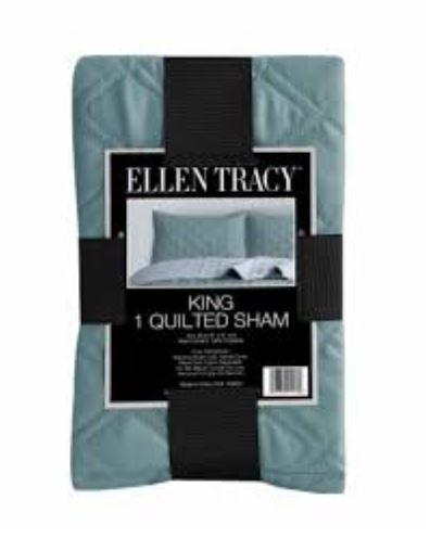 King 1 Quilted Sham 20x36in 100% Polyester