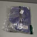 Women's Polo Shirts UPF 50+ Casual Work Quick Dry 4 Buttons Short Sleeve Collared Golf Shirt XS-4XL (Purple)