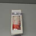 Bonjour Fte Sweet Gingerbread Paper Party Hot Cups | Holiday Disposable Cups with Lids for Christmas Parties, Cocoa Bars & Winter Events | Premium Party Supplies & Decorations | Pack of 8, 12 oz