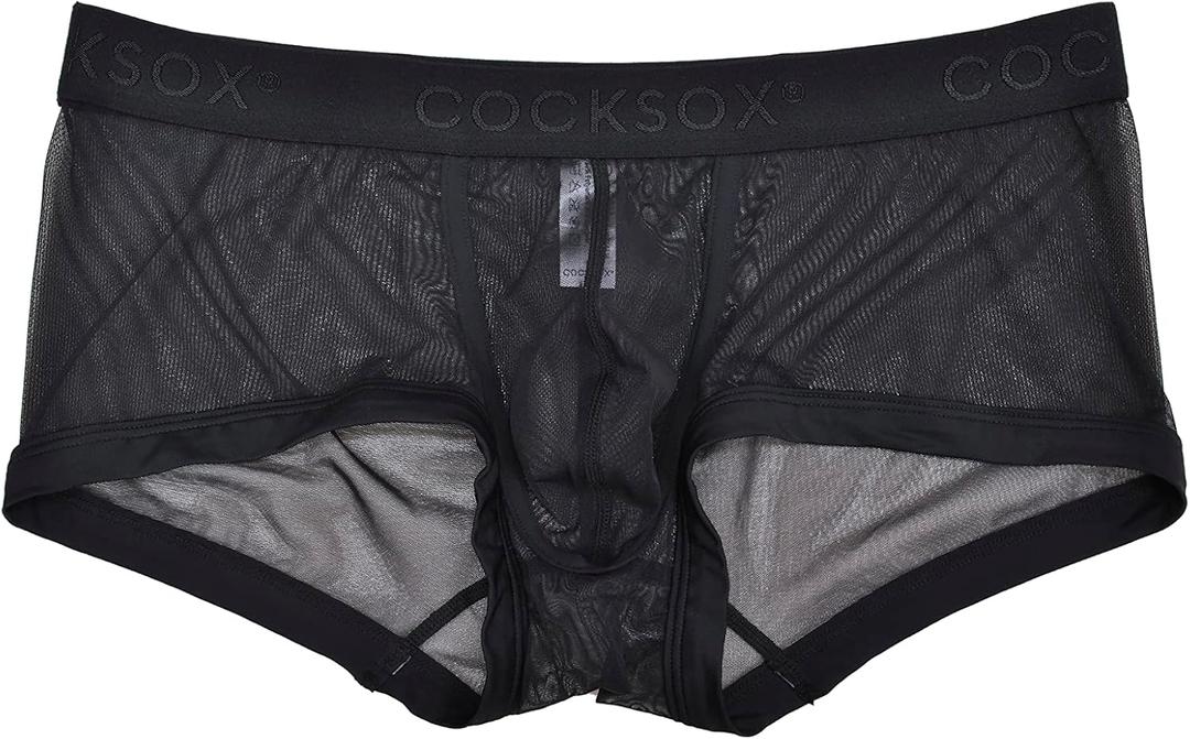 Mesh Trunk by Cocksox (Small, Nero)