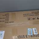 3 Step Stool Foldable Ladder, Lightweight Aluminum Step Ladder
