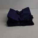 Reginary Reusable Totes Bags - 100 Pcs Non Woven Grocery Handle Bags for Shop Events & Retail Store(Navy Blue)