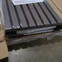 Acoustic Wood Slat Panels 4 Pack 106" x 12.6", Soundproof Wooden Wall Panels, 3D Fluted Panel for Interior Wall Decor, Living Room, Bedroom - Black (Cover Approx. 37 sq.ft)