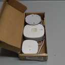 CHAMBERLAIN Smart Garage Control - Wireless Garage Hub and Sensor with Wifi & Bluetooth - Smartphone Controlled, myQ-G0401-ES, White