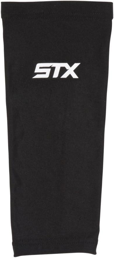STX Field Hockey Shin Guard Liner, Black, Pair