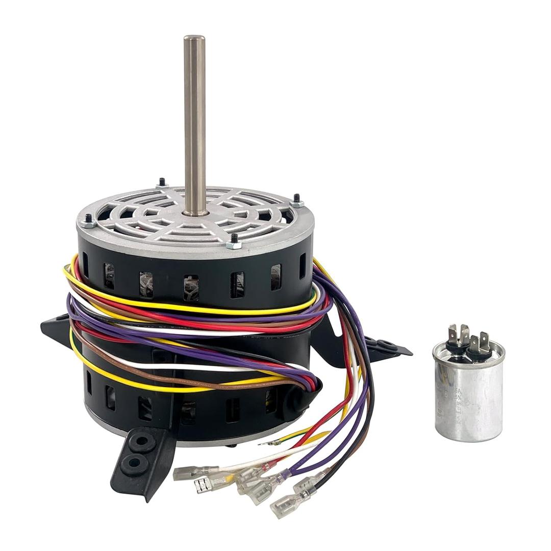 60L21 Furnace Blower Fan Motor 1/3 HP Blower Motor 115V 1075 RPM Compatible with Lennox Armstrong Ducane, 60L2101