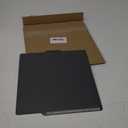 PEI Sheet for Bambu Lab X1/ X1C/ X1E/ P1P/ P1S/ A1 Carbon Build Plate Heated Bed Spring Steel Flexible Platform with ID Code 257x257mm Double Side Textured Board for 3D Printer