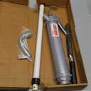 Zeeline By Milton ZE381, Lever Action Pump for 15-55 Gallon Drum Pump, 1 Gallon per 9 Strokes, Barrel Pump Hand Operated, Telescoping Suction Tube with 3 Different Locking Positions
