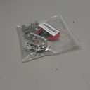 Car Battery Terminal Connectors, 2Pcs 4 Way Quick Release Disconnect Battery Terminals, Positive Negative Battery Cable Ends for SAE/JIS Type A Posts, Universal for Cars, Vans, Trucks (Silver-1)