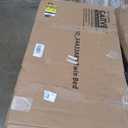 Garvee Twin Size Bed Frame with 2 Flexible Drawers, Boucle Upholstered Platform Bed Frame with Bookcase Headboard, Bedframe for Kids/Girls, Easy Assembly, No Box Spring Needed, Noise Free, Yellow