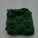 DFXSZ St Patricks Day Pillow Covers 20x20 inch Set of 2 St Patricks Day Decorations Green Shamrock Soft Plush Faux Fur Jacquard Throw Pillows for Bedroom Sofa Holiday Festivals Home Decor PTK021A20