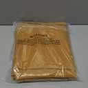 sancua Rectangle Tablecloth - 70 x 70 Inch - Stain and Wrinkle Resistant Washable Polyester Table Cloth, Decorative Fabric Table Cover for Dining Tables, Buffet Parties and Camping, Gold