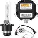 28474-89904 HID Xenon Headlight Ballast w/ Igniter & D2S Bulb for Nissan Altima, 350Z, Maxima, Murano, Rogue,for Infiniti G35, G37, FX35- Replaces 28474-8991A 28474-89907 NZMNS111LANA