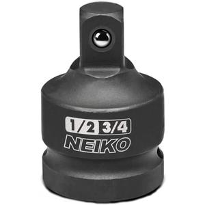 NEIKO 30237A 3/4" Female to 1/2" Male Impact Adapter | Socket Adapter Reducer | For Use with Impact Guns/Wrenches, Breaker Bars or Ratchets