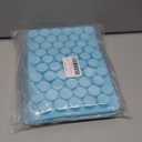 3 Pcs Round Chocolate Silicone Molds for Candy, Gummy, Caramels, Ganache, Ice Cubes, 55 Cavity Per Piece