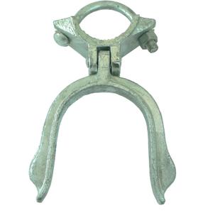 Heavy Duty Fork Latch - Malleable -1-5/8" x 2-3/8" (2-1/2") Chain Link Gate