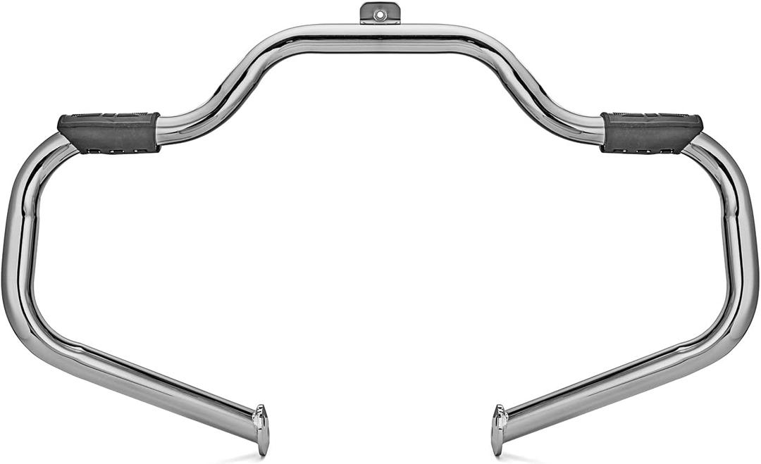 Mofun Rail Engine Guard Highway Crash Bar Chrome Compatible with Harley Touring Road King Electra Glide Street Glide 1997-2008
