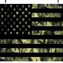 BELECO 7x5ft Fabric American Flag with Camouflage Backdrop Army Soldier Military Camo Backdrop Patriotic Welcome Soldier Army Party Decorations Kids Adults Birthday Shooting Photo Studio Props