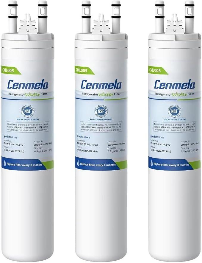 Compatible with Frigidaire ULTRAWF, Pure Source Ultra, Kenmore 9999, 469999, 469999, A0094E28261, Height 11 inches, Pack of 3