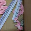 Princess Pink Pet Dog Handmade Bed House+1 Candy Pillow (Small)