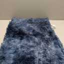Bedsure Waterproof Dog Blankets for Small Dogs - Calming Cat Blanket for Couch Protector Washable, Long Faux Fur Pet Throw Blanket for Puppy, Reversible Furniture Protection, 25"x35", Tie-dye Navy