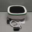 Portable Washing Machine 16L Mini Laundry Washer 3 Modes with Spin Basket Laundry Machine Cleaning Depth Underwear, Baby Clothes Small Shirt Аor Apartments Dormitories Hotels and Camping (Green)