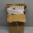 STWWO Kids Dress Up Storage, Metal Kids Clothing Rack, Kids Costume Rack with Storage Shelf, Toddler Clothing Rack Organizer, Gold