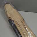 Blissun 9' Outdoor Patio Umbrella, Outdoor Table Umbrella, Yard Umbrella, Market Umbrella with 8 Sturdy Ribs, Push Button Tilt and Crank (TAN)