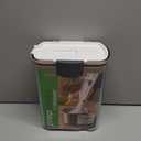 ProKeeper Sugar & Bread Storage Container  Holds 4lb Bag of Sugar (2.3 Quarts)