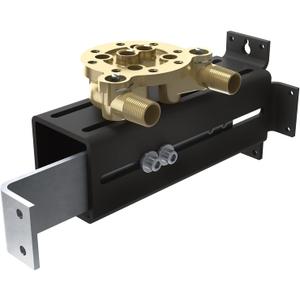 Moen TS50100 Collection Freestanding Tub Filler Single Riser Floor Joist Mounting Kit, .5, or Unfinished