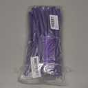 30Pcs Small Foam Hair Curlers, 9.45" Length x 0.47" Diameter, No-Heat Flexible Curling Rods for Short, Medium and Long Hair