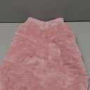 Malier Dog Winter Coat, Reversible Fleece Dog Cold Weather Coats, Windproof Warm Snow Puppy Jacket Vest Pet Clothes for Small Medium Large Dogs (X-Large, Pink)