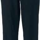 Nautica Womens Pajama Pants - Lightweight Wide Leg Lounge Pants - Cotton Knit Jersey - Sleepwear Loungewear PJs for Women (1X, Black)