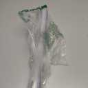 DOWELL Window Privacy Film, Frosted Glass Window Film, Static Cling Non-Adhesive Glass Clings, Sun Blocking Opaque Coverings, Reusable Door Stickers for Bathroom Home Office, Pure, 17.5" x 78.7"