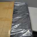 TripleAliners Truck Bed Mat Compatible with 2007-2019 Chevy Silverado/GMC Sierra 1500 2500 3500HD LD Limited Accessories 6.6FT Bed Perfectly Flush All Weather Protection TPE HeavyDuty Pickup Mat