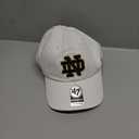 Officially Licensed Notre Dame Hat Classic Relaxed Fit Adjustable Irish Team Logo Embroidered Cap