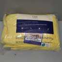 Extra Deep Pocket Queen Sheet Set - 4 Piece Breathable & Cooling Bed Sheets - Hotel Luxury Sheet Set - Ultra Soft, Wrinkle Free & Comfy - Easily Fits Extra Deep Mattresses - Deep Pocket Yellow Sheets