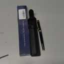 Fountain Pen with Medium Nib | Luxury Black Finish, Smooth Ink Flow, Complete Set with Ink Cartridges, Converter & Sleeve | Ideal for Professionals, Office, Journaling, and Gifts