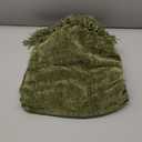 RECYCO Throw Blanket Soft Cozy Chenille Throw Blanket with Fringe Tassel for Couch Sofa Chair Bed Living Room Gift (Loden Green, 50'' x 60'')