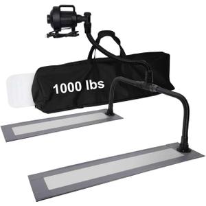 NO.965 Heavy-Duty Air Lifter Appliance & Furniture Moving System – 2HP Drive System 1000 lbs/455 kg Capacity, Smooth Air Cushion Glide Technology