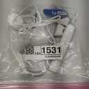 Oral-B Rechargeable Electric Toothbrush, iO3 Limited Deep Clean, 3 Cleaning Modes, Visual Pressure Sensor to Protect Gums, 2 Brush Heads, Travel Case, White (1 Count (Pack of 1))