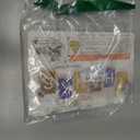 16 Pack 30 Led Fairy Lights Battery Operated String Lights 10 Feet Waterproof Twinkle Lights Mason Jar Lights Silver Wire Firefly Lights for Christmas Party Wedding Patio Warm White