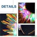 Zoestar Light Up Headband LED Headbands Glow Party Crown Hair Accessories for Women
