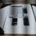 EUHOMY 48 Can Beverage Refrigerator cooler-Mini Fridge Glass Door for Beer Drinks Wines, Countertop Beverage Fridge with Adjustable Shelves Blue LED for Home/Office/Dorm/Bar, 1.3 cu.ft