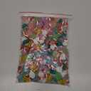 Mini Resin Christmas Ducks, Multicolor