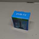 TV Antenna for Smart TV Indoor, 2026 Digital Indoor Antennas with Strong Magnetic Base, 360&Long Range Reception TV Antenna for Local Channels, Easy Setup Digital HD Antenna for TV Without Cable (Black+Red)