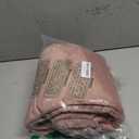Exclusivo Mezcla Fleece Dusty Pink Throw Blanket for Couch, Sofa, Super Soft and Warm Blankets, All Season, Cozy, Plush, Lightweight, 50x60 Inches